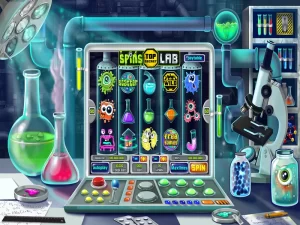 Germ Lab - Game Slot Độc Đáo Với Chủ Đề Vi Khuẩn Khoa Học