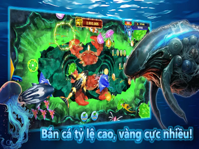 Bắn Cá YiLuFa - Đồ Hoạ Đẹp Mắt Và Gameplay Sôi Động